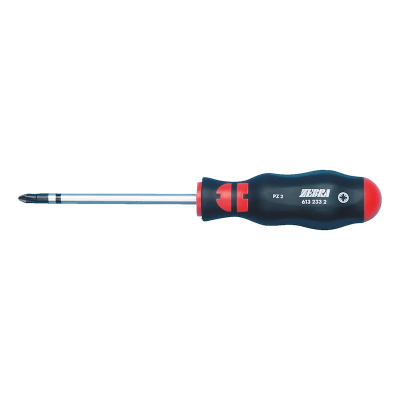 Отвертка ZEBRA 2К, PZ2 100мм WÜRTH 06132332