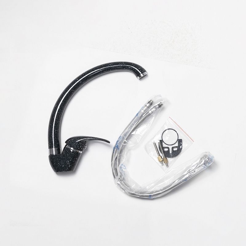 Смеситель для кухни, латунь, SG-07, асфальт, Sim Gran 118173