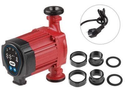 Насос циркуляционный WISE-25/60-180, 5-45 Вт, 3000 л/ч, 6 м A&P AP118W013