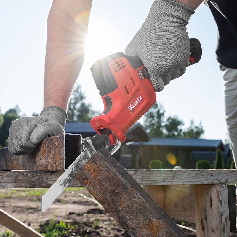 Пила сабельная аккумуляторная RС-65, Li-Ion, 12 В MTX 28811