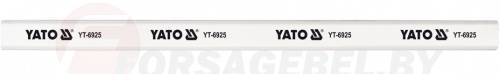 Карандаш столярный белый 245 мм 144 шт. Yato YT-6925