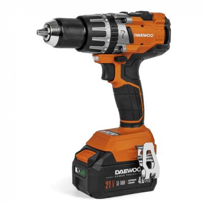 Дрель-шуруповерт аккумуляторная Daewoo Power DAA 2161Li