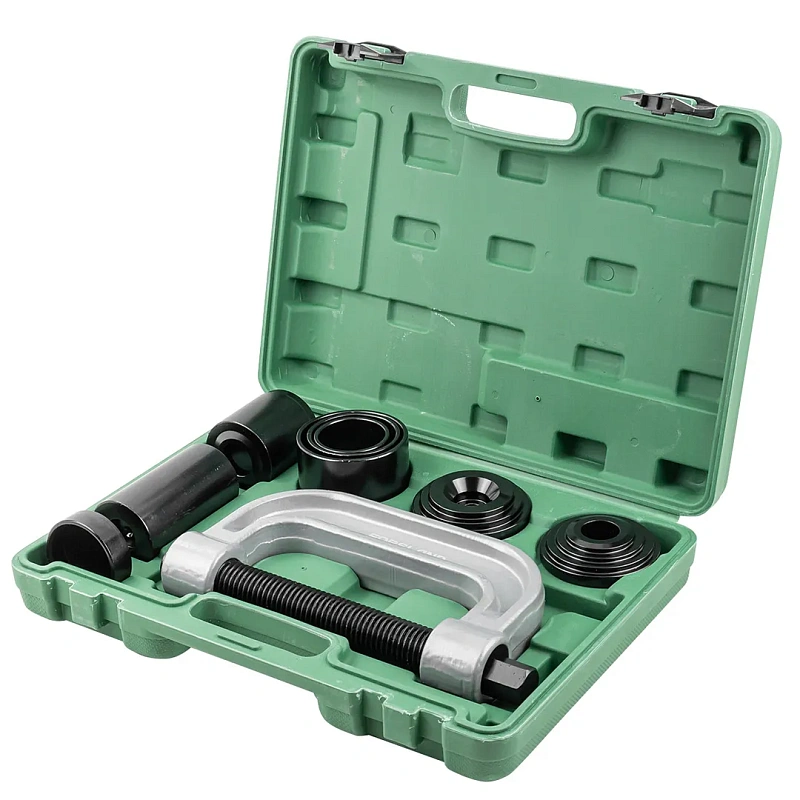 Набор инструментов для снятия и установки шаровых опор, подшипников и сайлентблоков 10 пр. Forsland Forsland-909T2