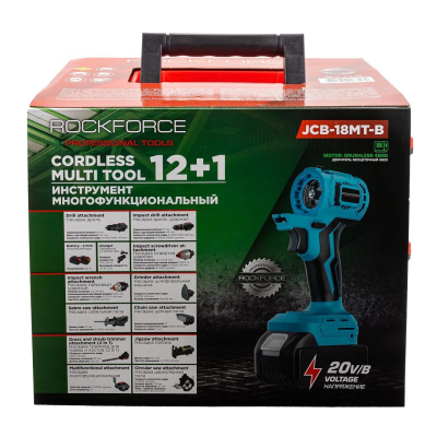 Набор инструментов аккумуляторных многофункциональный RockForce RF-JCB-18MT-B
