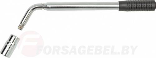 Ключ баллонный телескоп. 17x19 мм L360-510 мм Vorel 57100