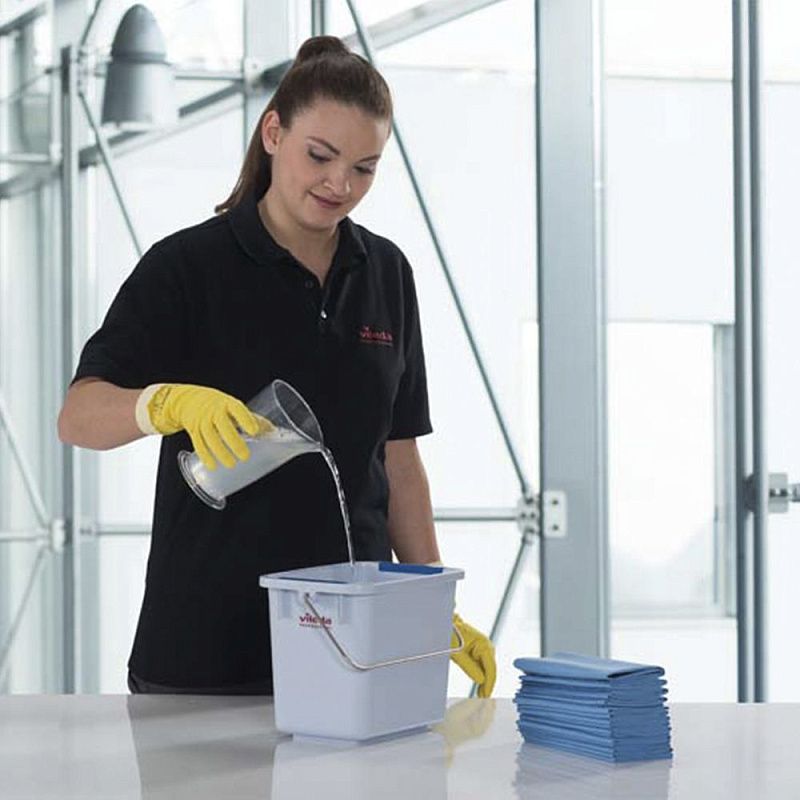 Салфетка из микроволокна "МикронКвик", 38x40 см, желтая, 5 шт