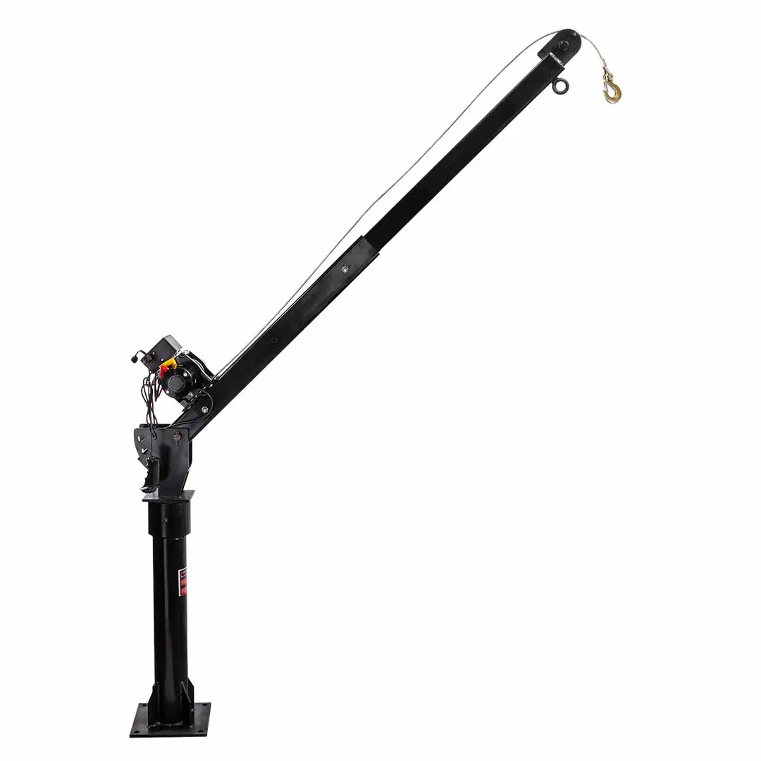 Кран для пикапа с электрической лебедкой 1 т, h подъема 1200-2260 мм Forsage F-TRA31003B