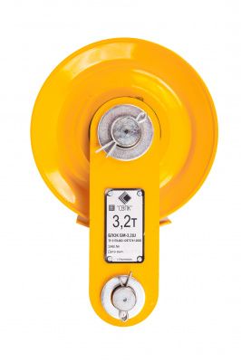 Блок монтажный БМ - 3,2Ш с осью TOR 1002169