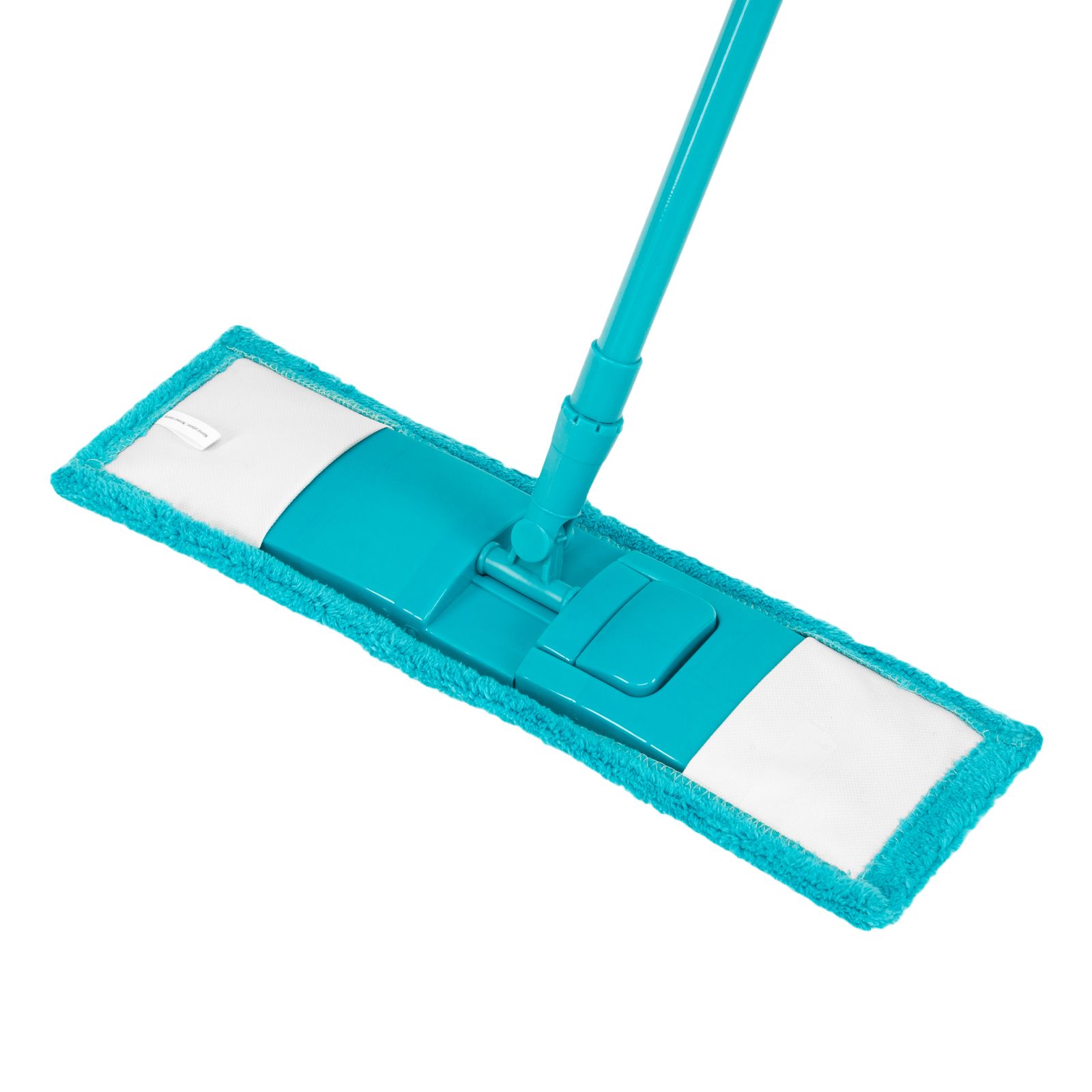 Швабра 120 см с пластик. складной подошвой, насадка из микрофиб, рукоятка телескоп., Home Palisad 93512