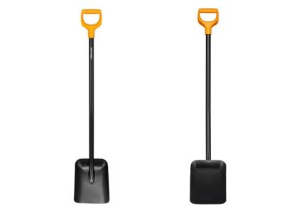 Лопата совковая Solid Fiskars 1026685
