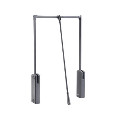 Пантограф 660-890 VENTO, графит AKS 123797