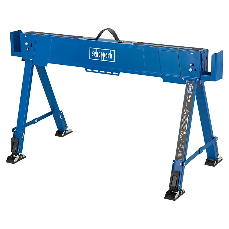 Козлы металлические, макс.нагрузка 600 кг Scheppach Sch-116FS