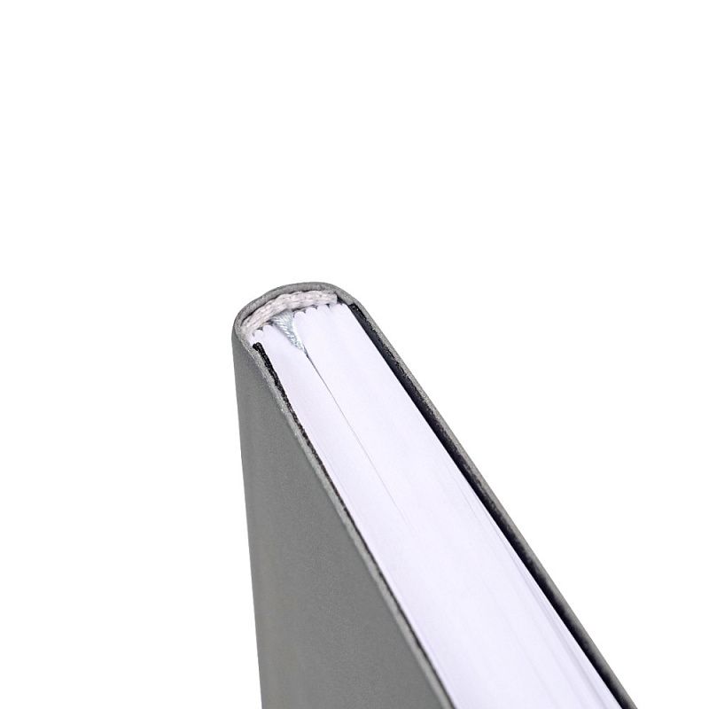 Ежедневник недатированный "Tucson Flex", А5, 272 страницы, серо-серебристый