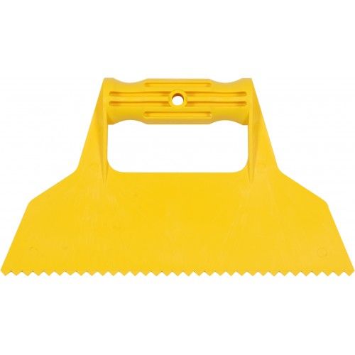 Шпатели пластмассовые для плиточного клея 180х130мм, 130х90 мм набор 2 шт. Vorel 05960