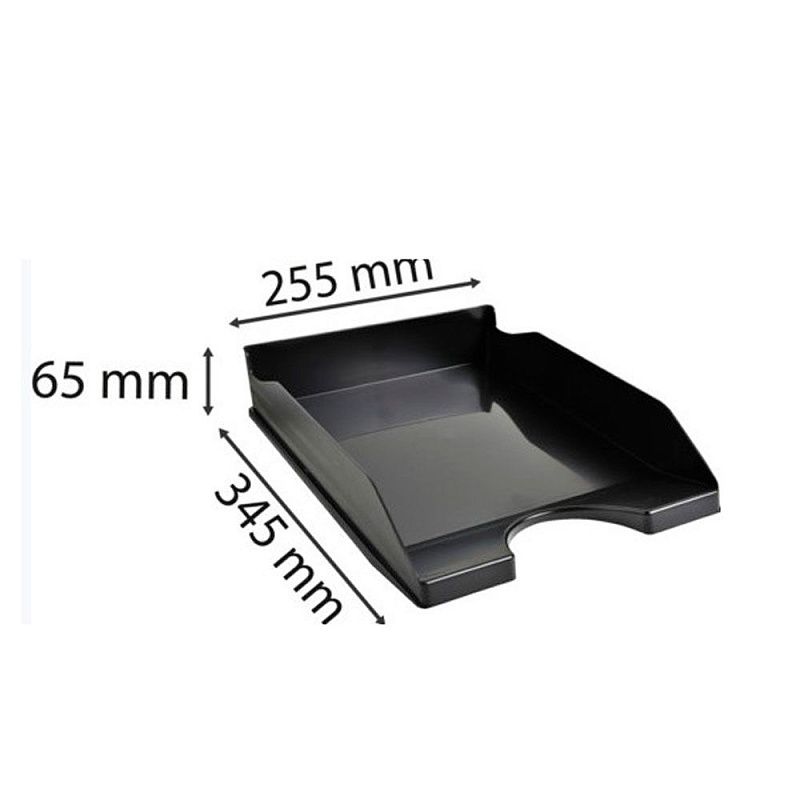 Модуль горизонтальный "Exacompta", черный