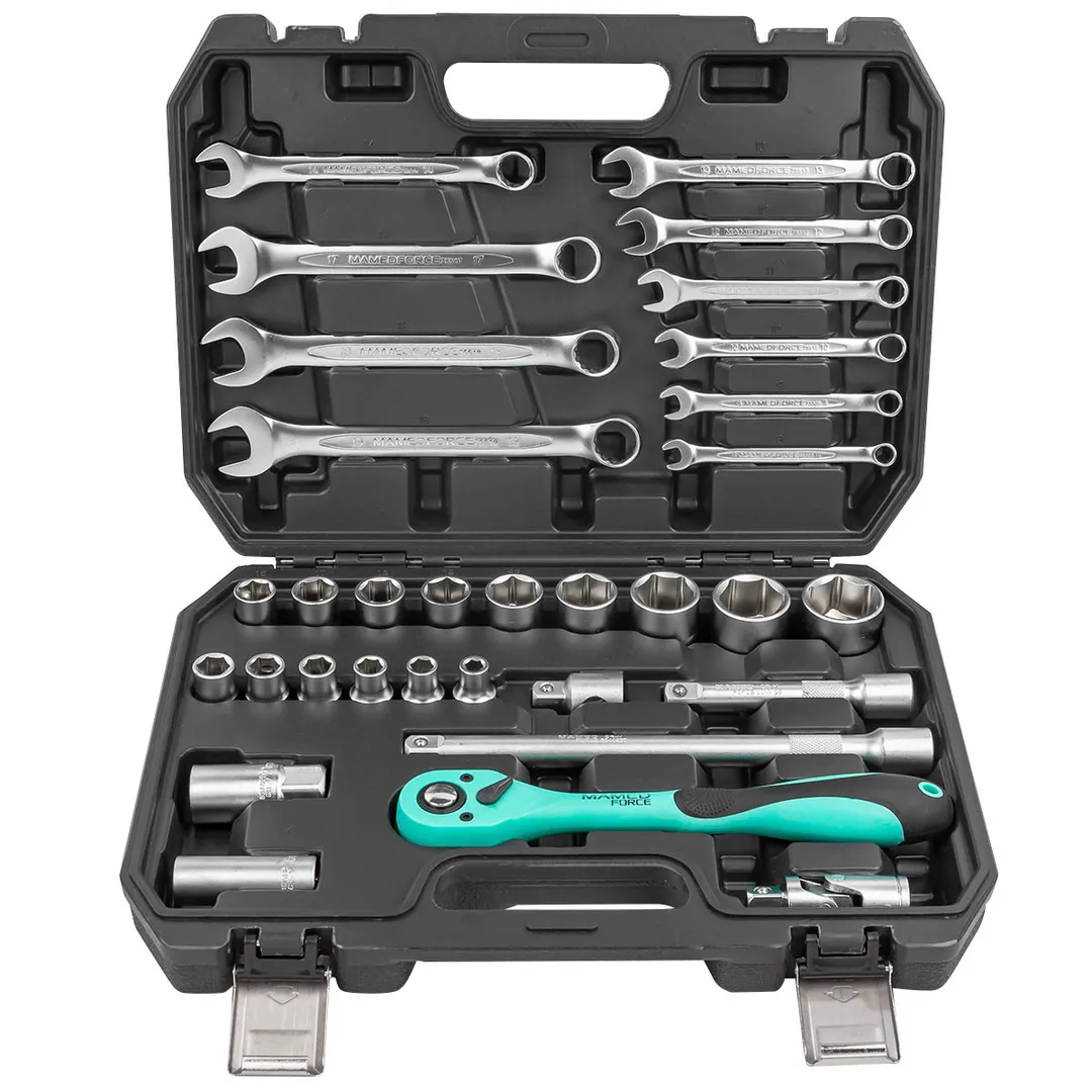 Набор инструментов PROFI 32 пр. 1/2" 6-гр 4-32 мм MAMEDFORCE MF-4324-5