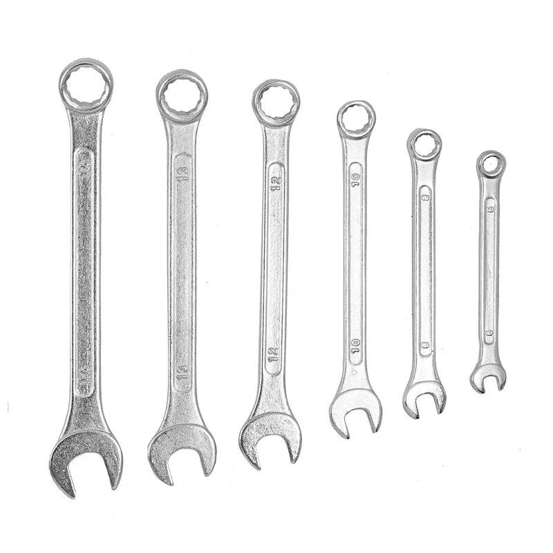 Набор ключей комбинированных 6-14 мм 6 пр WMC TOOLS WMC-5068