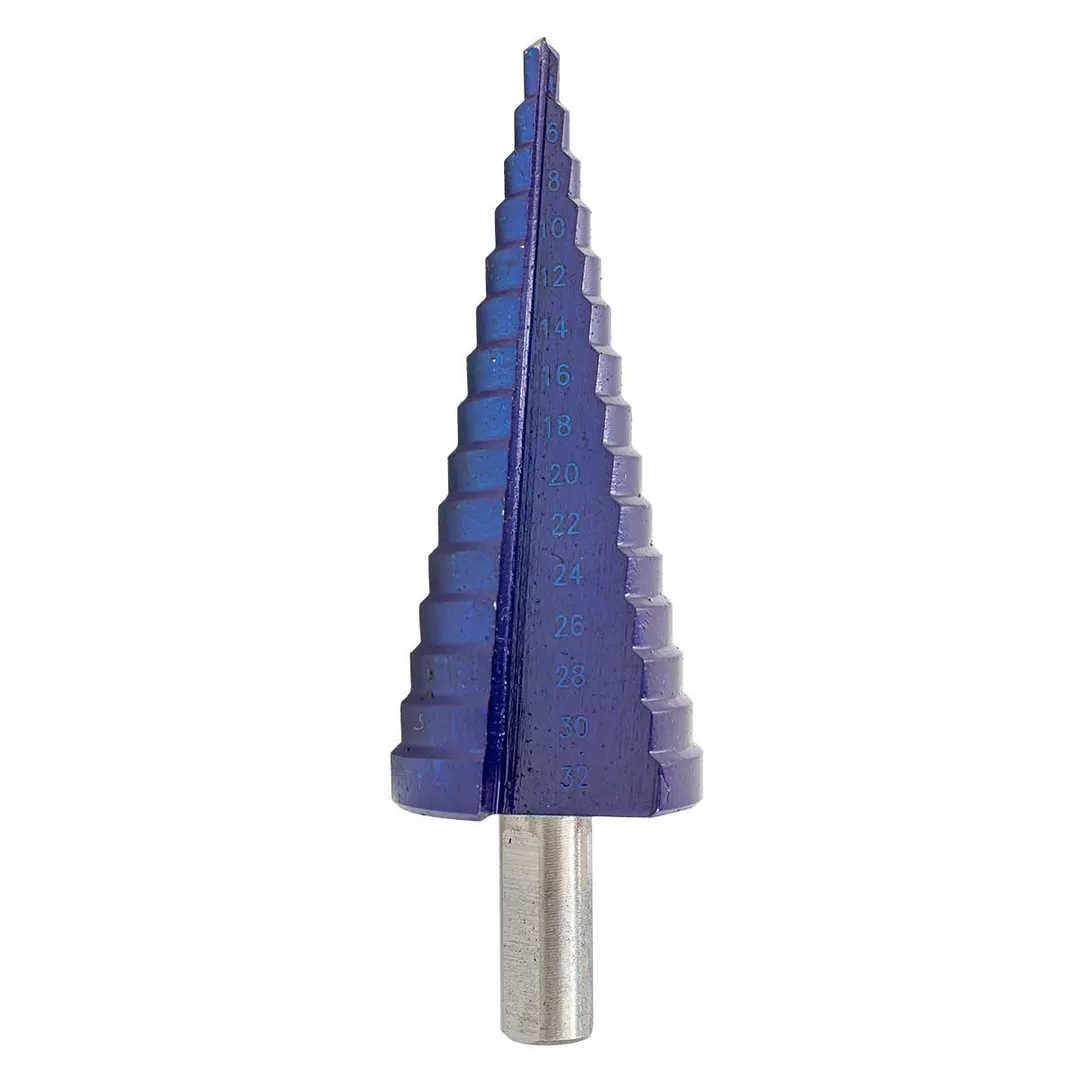 Сверло ступенчатое спиральное 4-32 мм Forsage F-44739S