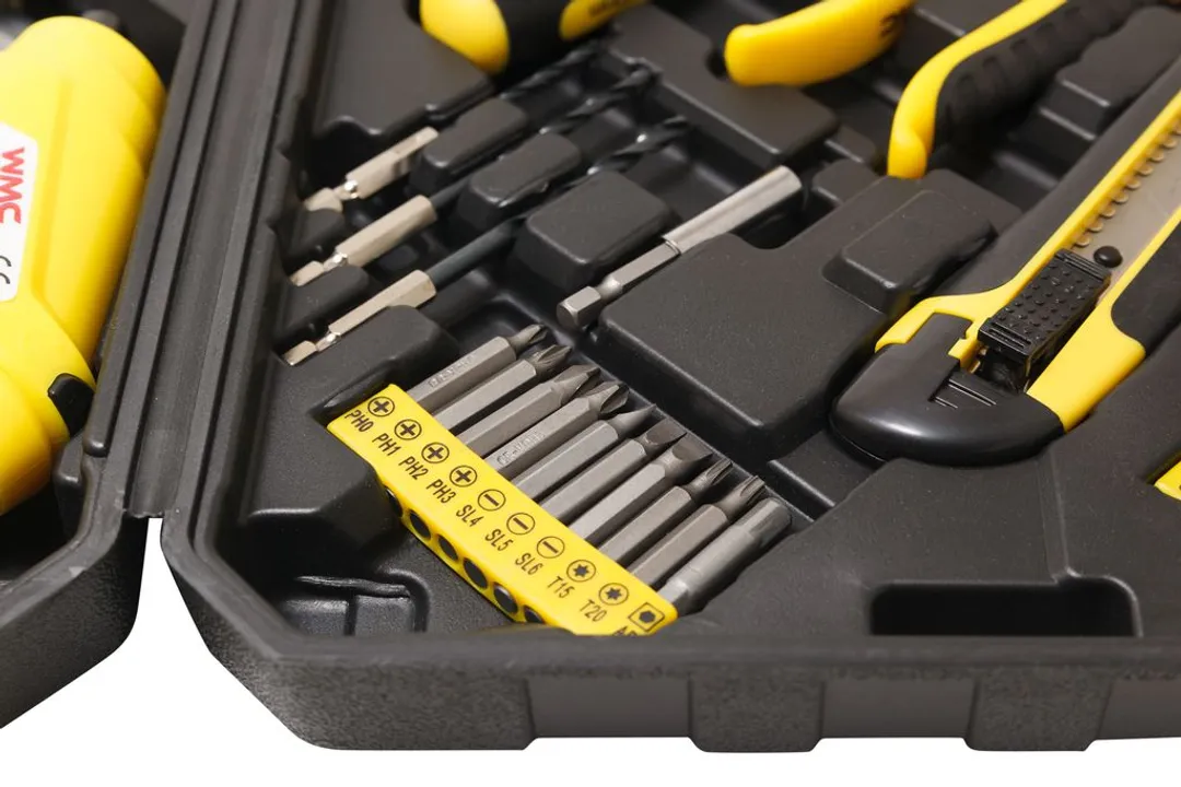 Набор инструментов 110 пр. 1/4'', 6-гр. WMC TOOLS WMC-20110