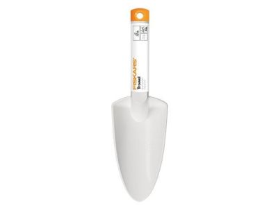 Совок садовый белый Fiskars 1027032