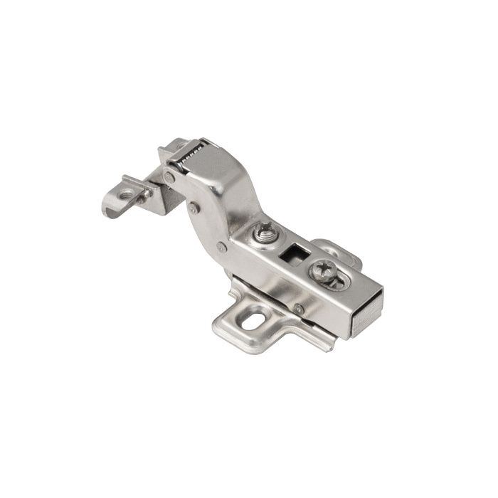 Петля д/алюм.рамки Z-1 внутренняя с доводчиком h0 clip-on (саморезы) AKS 102649