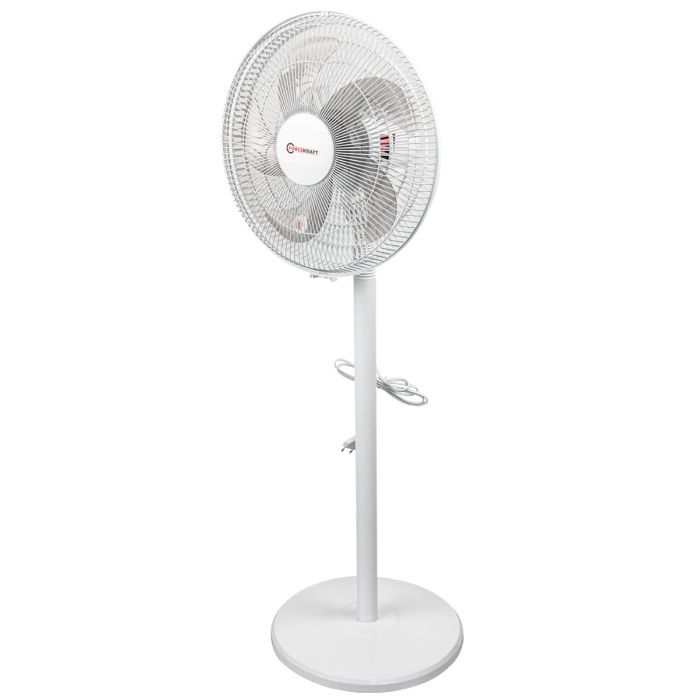 Вентилятор напольный, 60Вт.5 лопастей, 3 скорости ForceKraft FK-KF-L14D