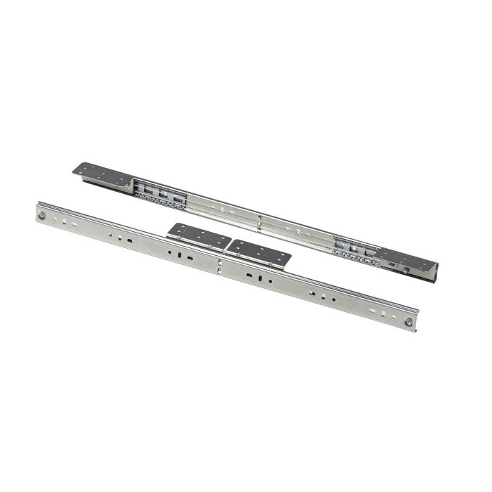 Механизм для раздвижных столов внутренний синхронный со стопором L-520 мм AKS 114302