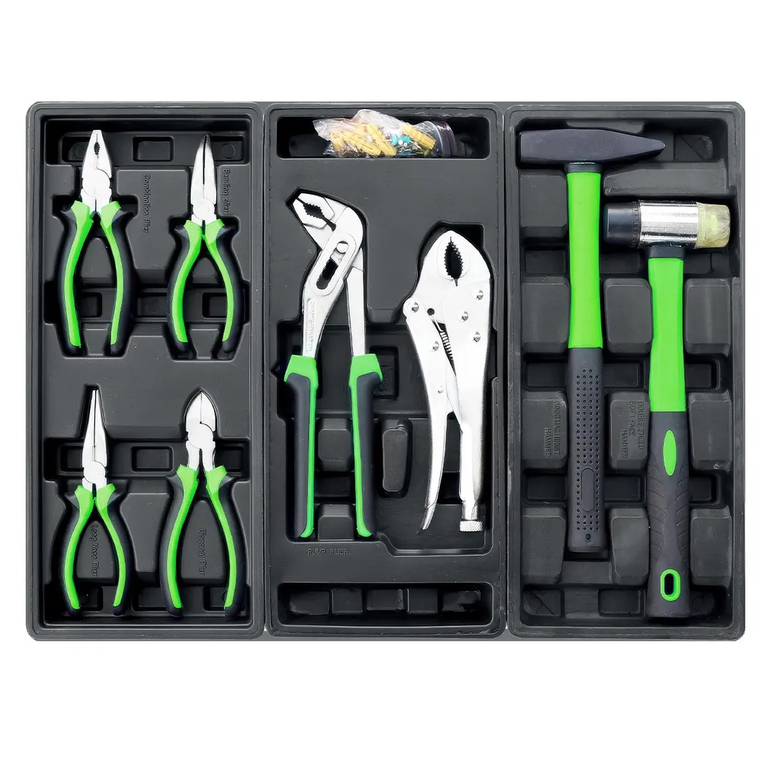 Набор инструментов 272 пр., в инструментальной тележке 7 полок ForsLine FL-F-55304