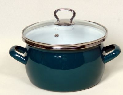 Кастрюля 1,5л (сфера) "Изумр" Сантэкс 1-2415111(Бл)"Изумр"