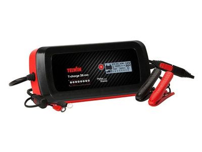 Зарядное устройство T-CHARGE 26 EVO, 12В/24В Telwin 807595