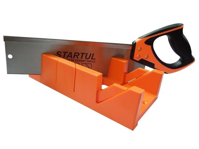 Стусло пластмассовое 300 мм с каленой пилой 300 мм STARTUL STANDART ST4029-02