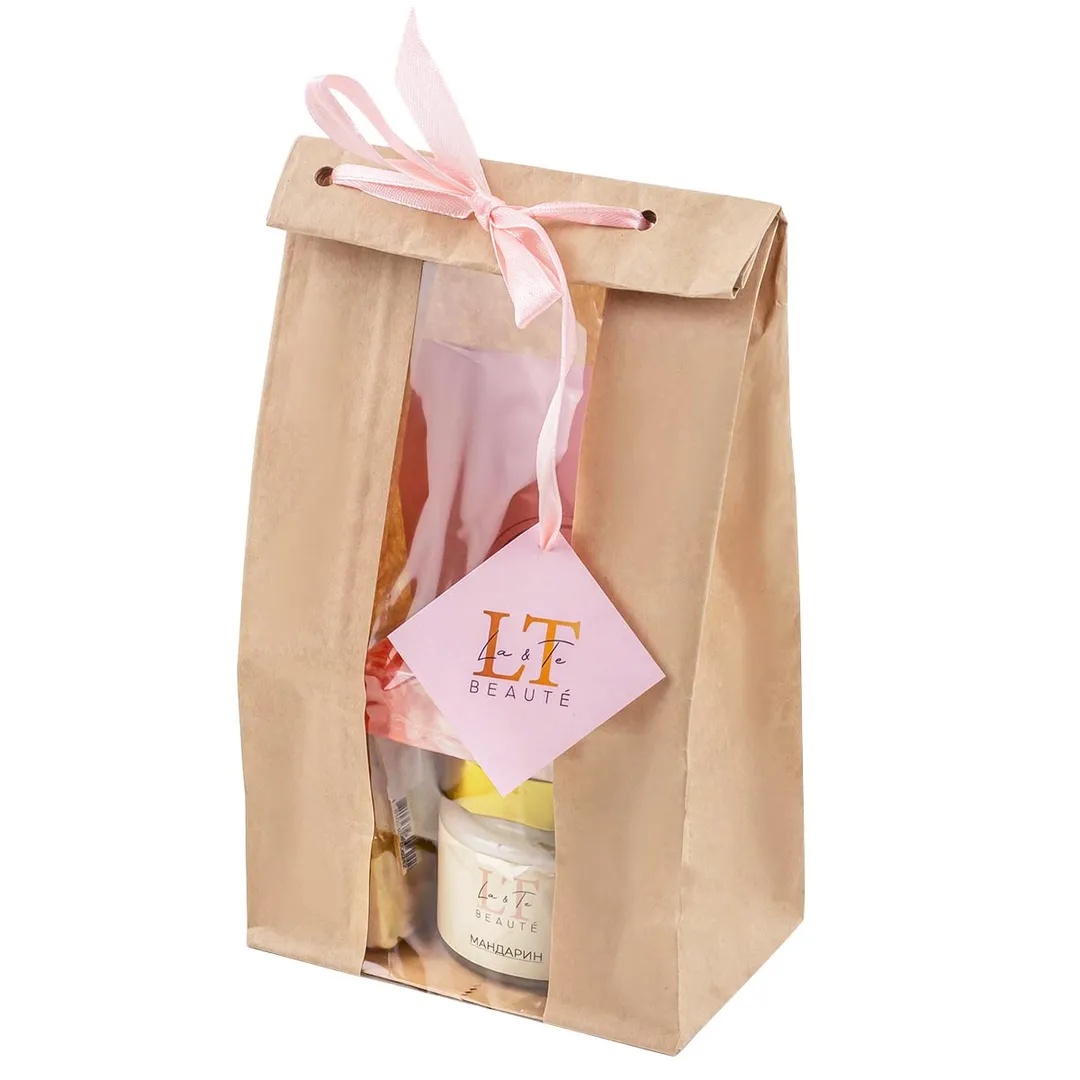 Набор 10, SPA свеча 0042, мыло 6266, мыло 6242 La and Te beaute SP-14..