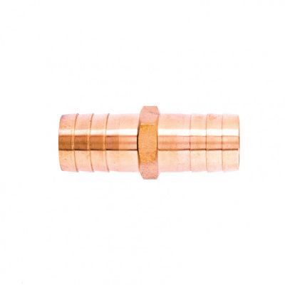 Соединитель для шланга 3/4'', латунный Palisad 65709