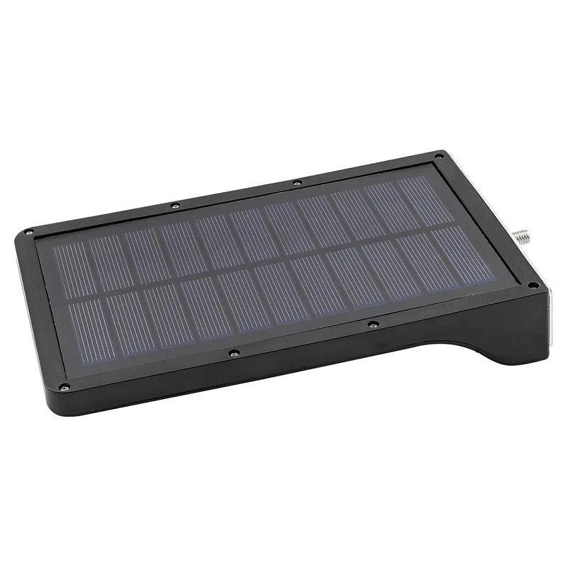 Светильник светодиодный на солнечной батарее с датч. движ-я и доп. креплением 5.5V,2.5W,18650Li,3.7V,2000mAh,36SMD Led,6500К,раб. время8-10ч,заряд.4-6 WMC TOOLS WMC-RK-SWC6011-PIR+доп.крепление