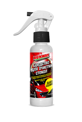 Средство для очистки стекол 200 мл RUNWAY RW2034