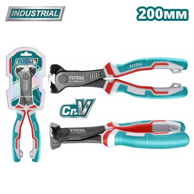 Кусачки торцевые 200 мм TOTAL THT260806
