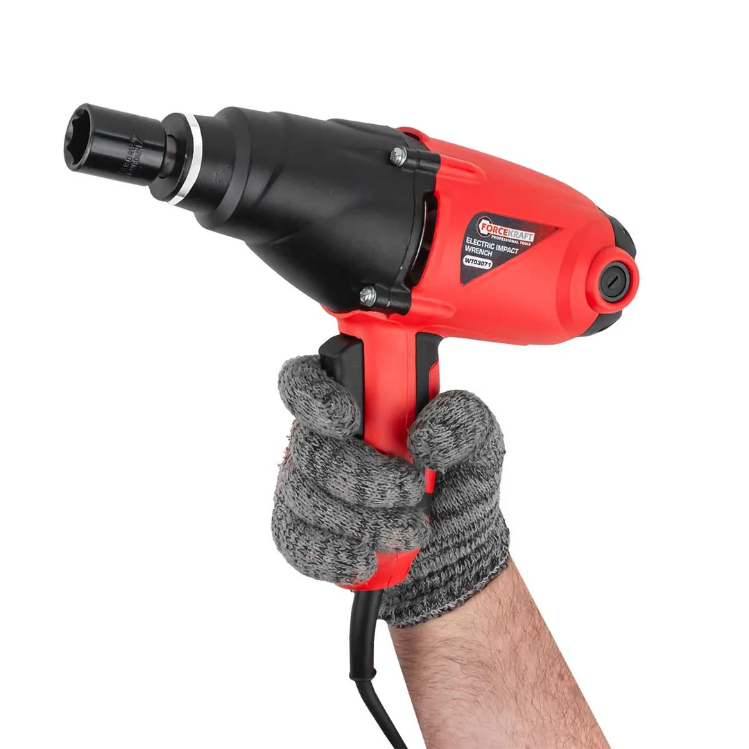 Гайковерт ударный электрический, 1010W ForceKraft FK-WT03071