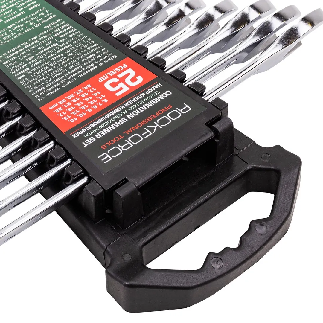 Набор ключей комбинированных 25 пр., 6-32 мм RockForce RF-5261MP