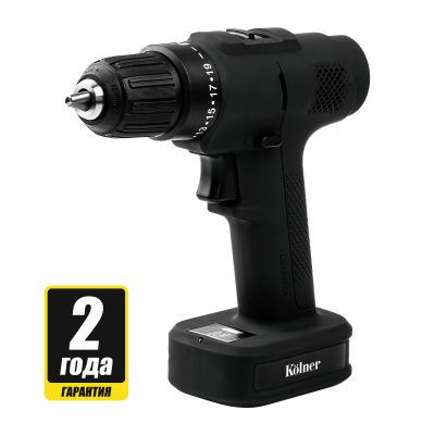 Шуруповерт KCD 12/2BL Anthracite кн12-2блч KÖLNER 8020100286