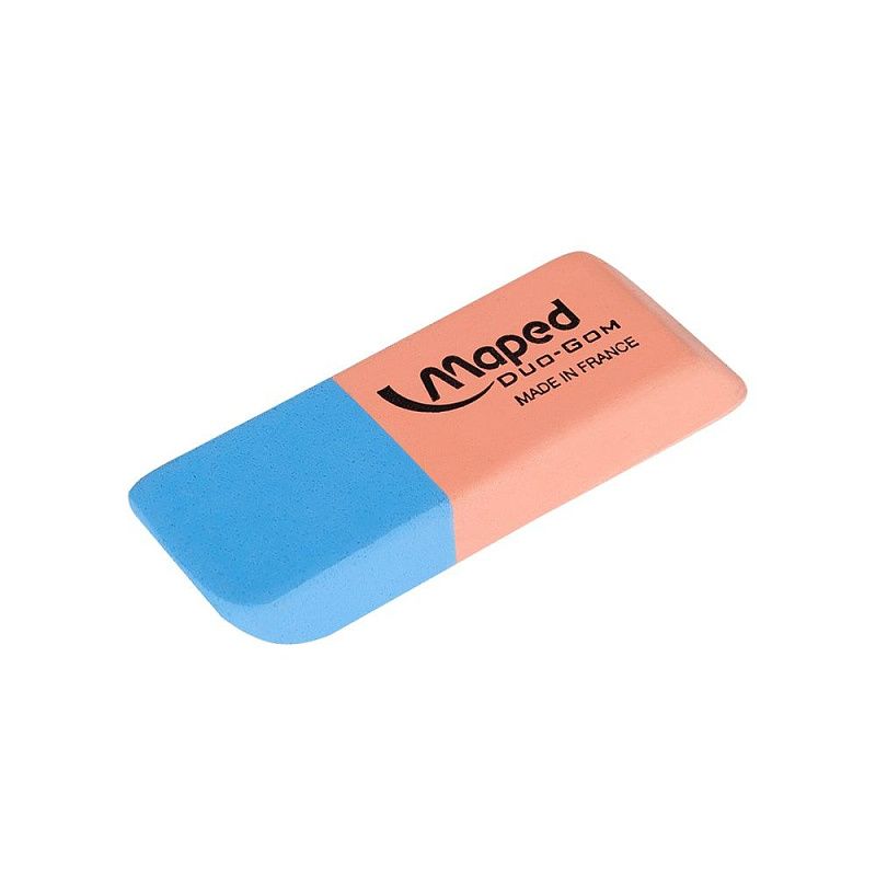 Ластик Maped "Dessin", 2 шт, ассорти, блистер