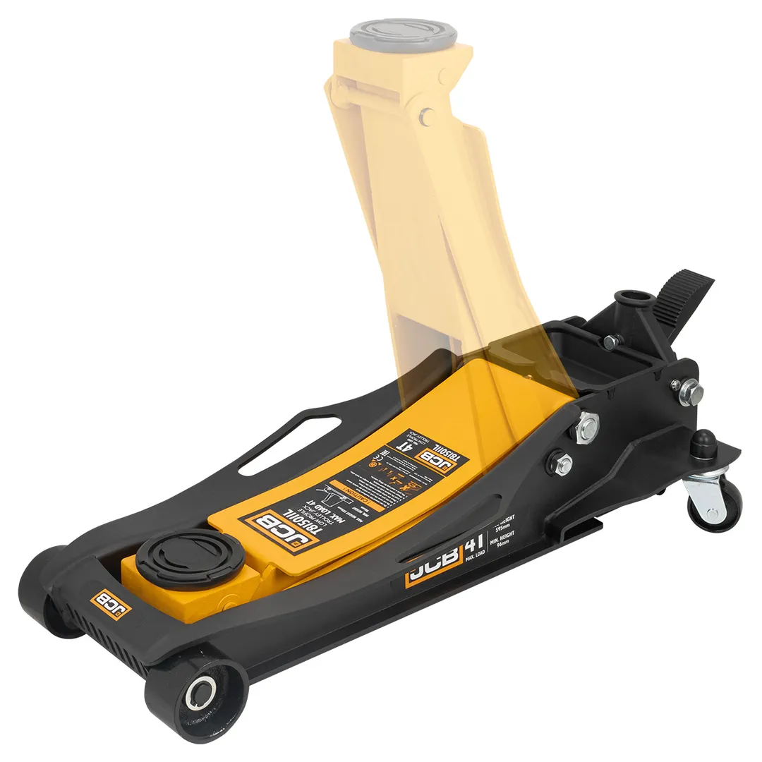 Домкрат подкатной гидравлический 4 т, 96-595 мм JCB JCB-T815011L