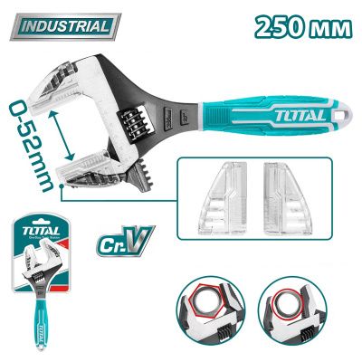 Ключ разводной 250 мм TOTAL THT10210G