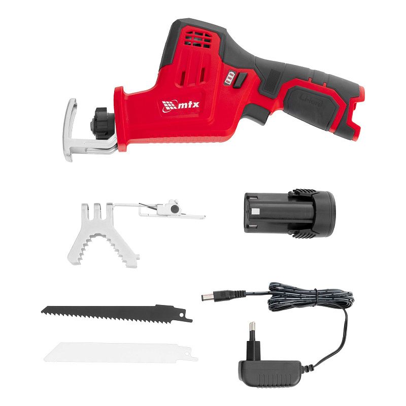 Пила сабельная аккумуляторная RС-65, Li-Ion, 12 В MTX 28811