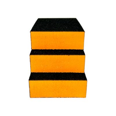 Губка четырехстороння EVA 100х70х25 мм P100 HOREX GTA104T100