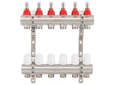 Коллекторная группа AVE777, 6 вых., AV Engineering AVE77700106K