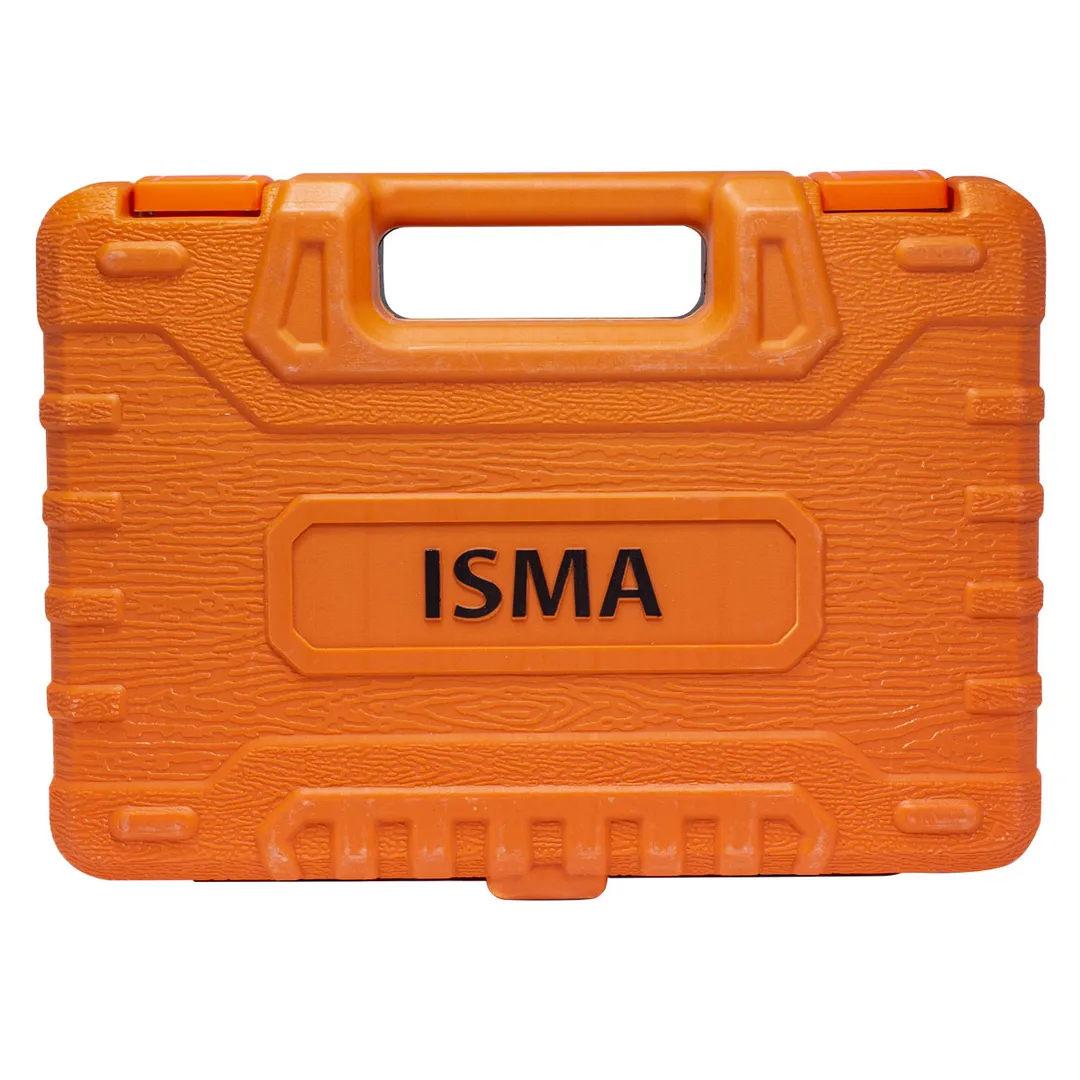 Набор инструмента 46 пр. 1/4'', 6-гр., 4-14 мм ISMA ISMA-2462-5 EURO