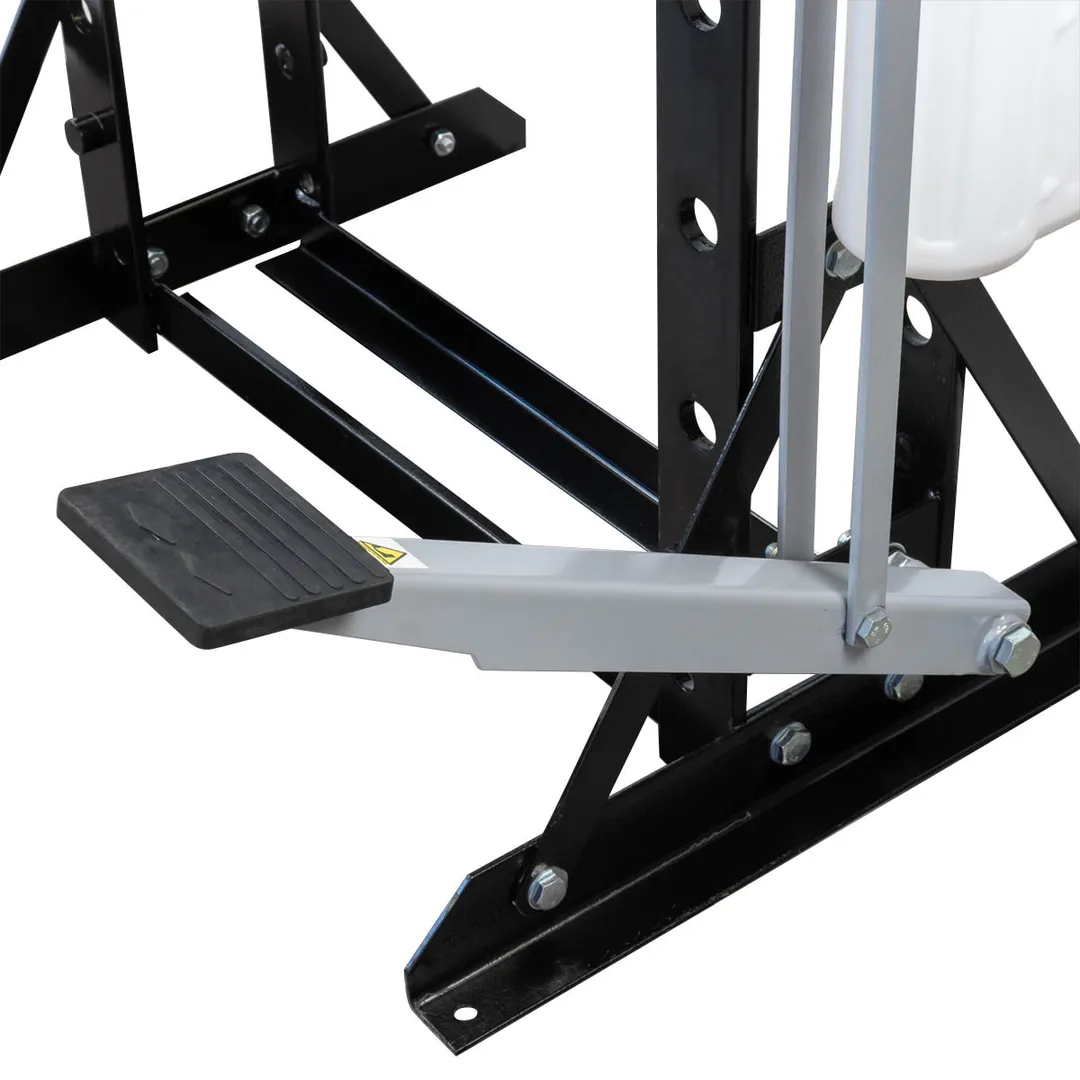 Пресс гидравлический напольный 30 т RockForce RF-30030 BIG(дерев)