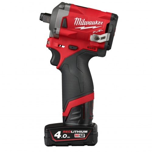Аккумуляторный гайковерт M12 FIWF12-422X FUEL Li-Ion 2/4Ач Milwaukee 4933464616