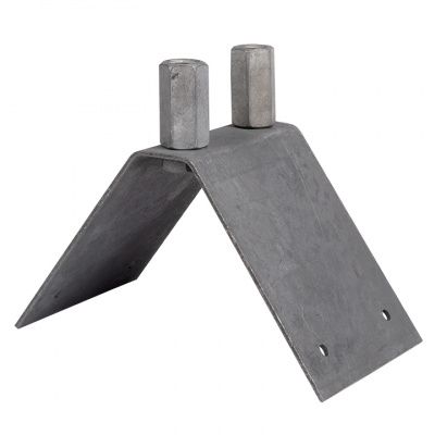 Крепление молниеприёмника D=16 на конёк, угол 60 град, HZ EKF PROxima lp-04003