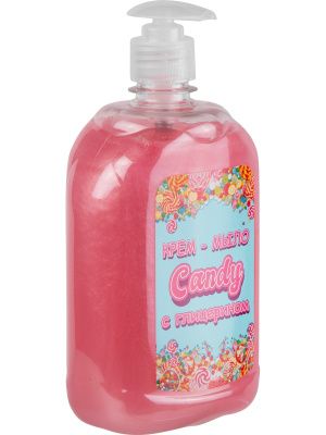 Крем-мыло жидкое для рук "CANDY" 750 мл AJM 4815560001260